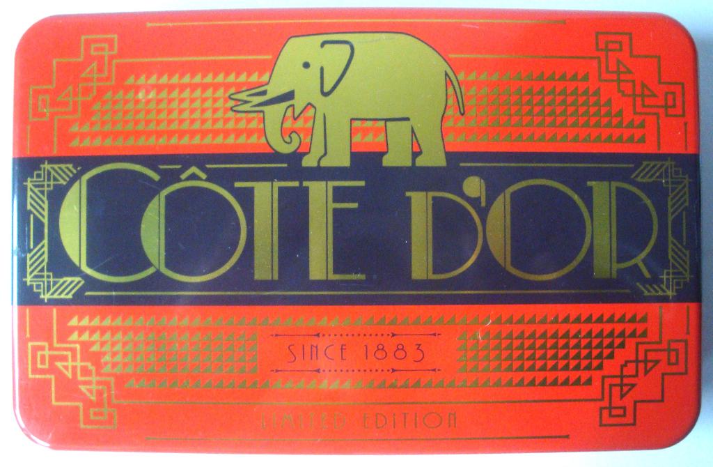 Mooi blik Côte d'Or Limited Edition in heel goede staat, 22, Ophalen of Verzenden, Zo goed als nieuw, Overige, Overige merken
