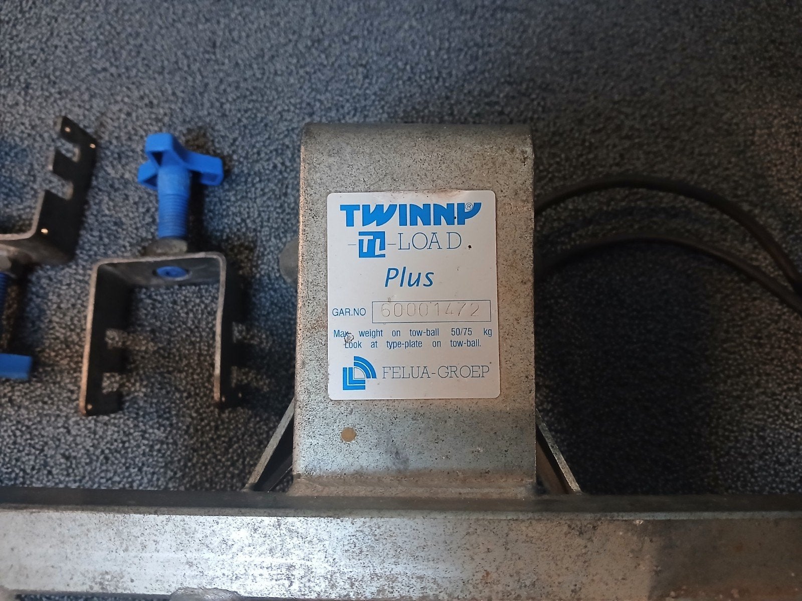 Twinny Load fietsendrager, Ophalen, 2 fietsen, Trekhaakdrager