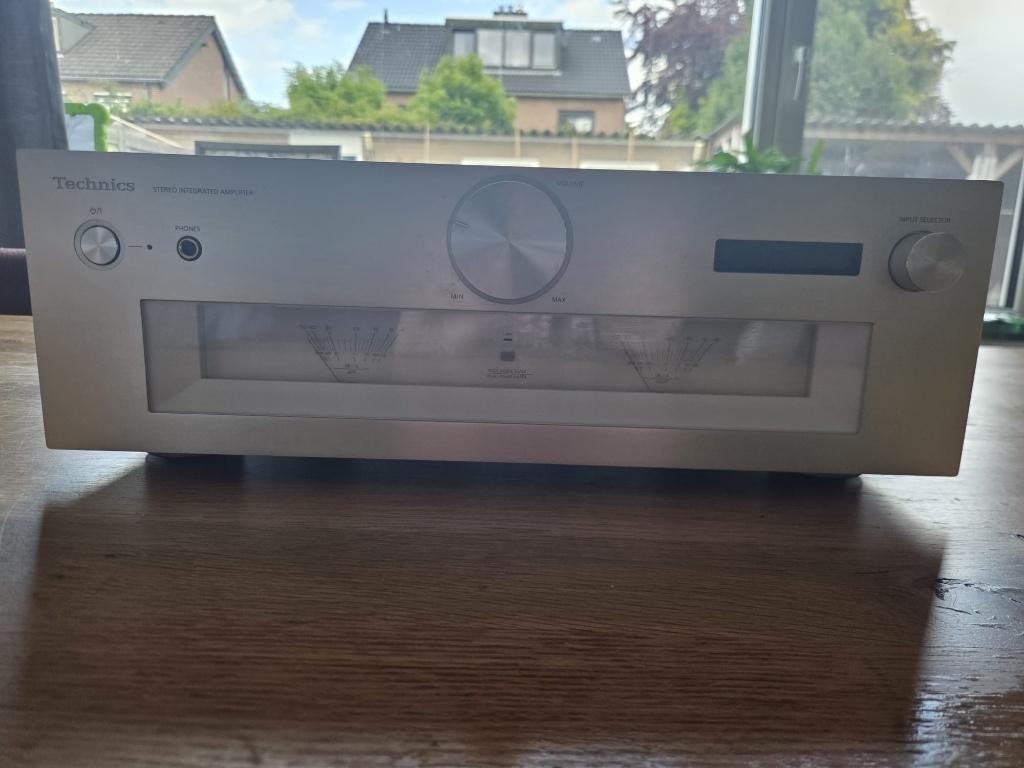 Technics stereo amplifier SU-G700, Ophalen, Zo goed als nieuw, 120 watt of meer, Overige merken