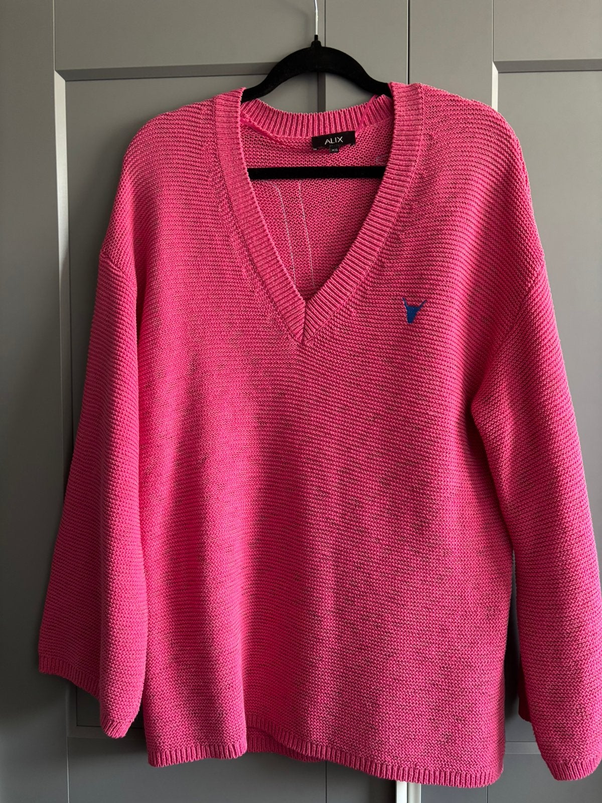 Alix the label trui, Ophalen of Verzenden, Zo goed als nieuw, Maat 34 (XS) of kleiner, Roze