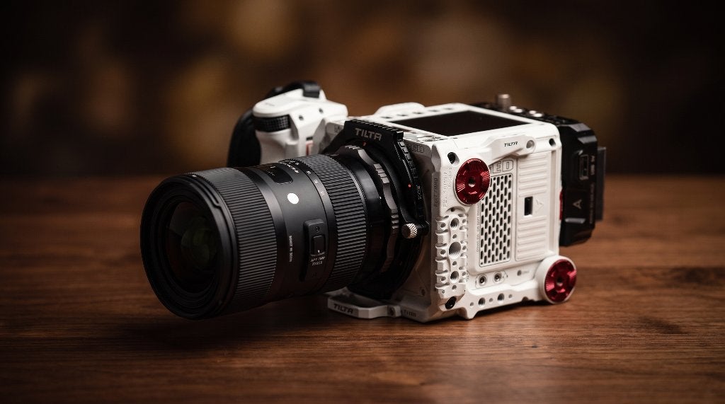 RED KOMODO Stormtrooper White 6K met veel accessoires