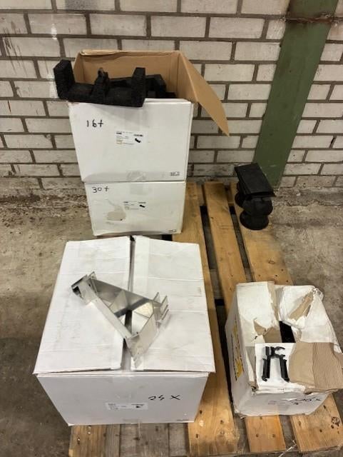 onderdelen pv installatie ook als losse onderdelen te koop, Ophalen, Nieuw, Overige typen