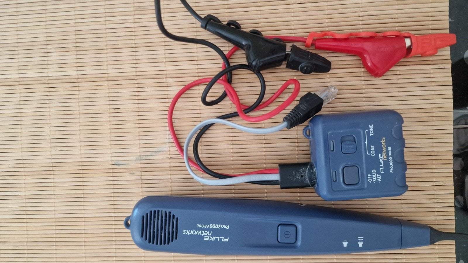 Fluke Networks Pro3000 Probe en Tone Generator, Ophalen of Verzenden