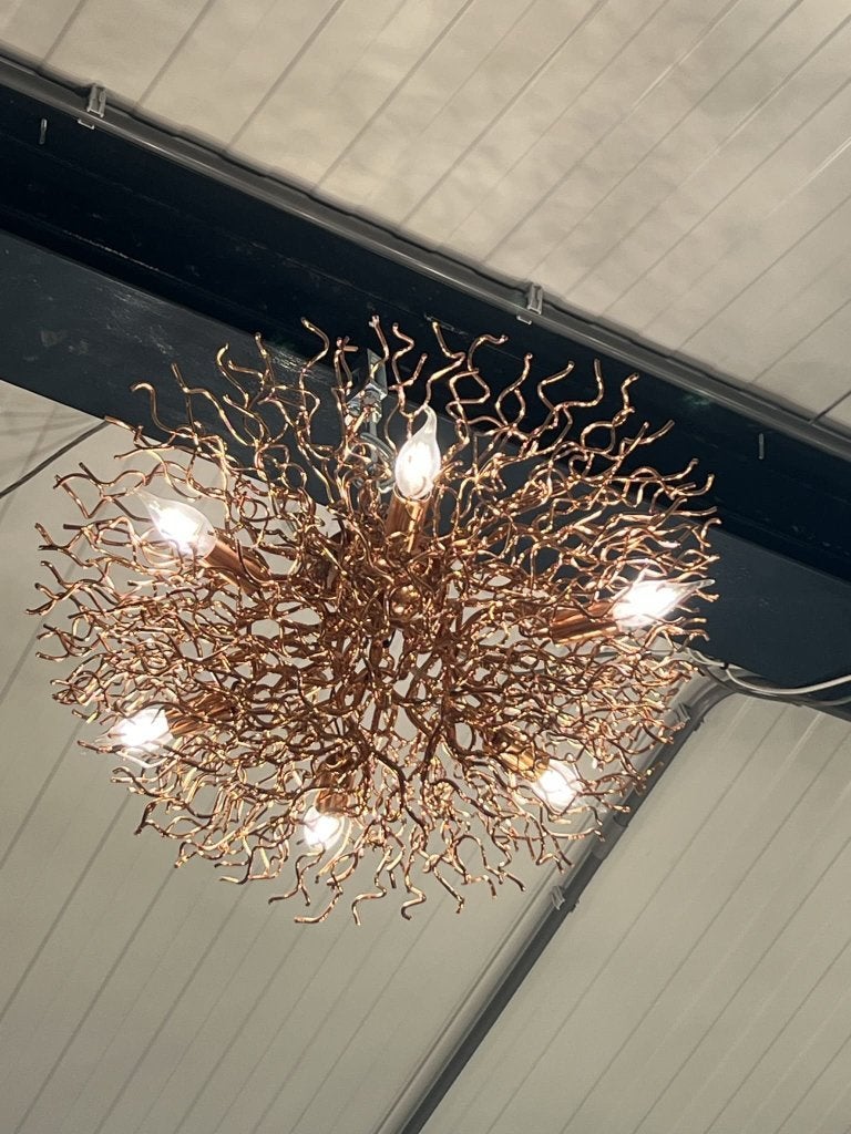 Nieuw Brand van Egmond Hollywood Plafonnière Design Lamp