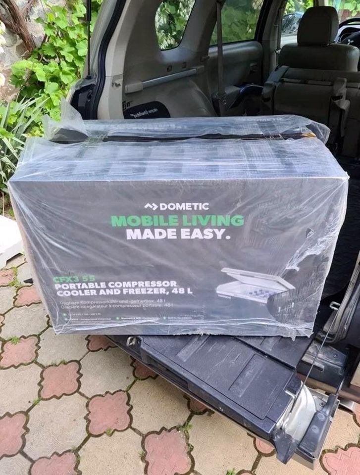 Dometic CFX3 55 compressorkoelbox nieuw in doos, Caravans en Kamperen, Ophalen of Verzenden, Nieuw, Koelbox, Elektrisch