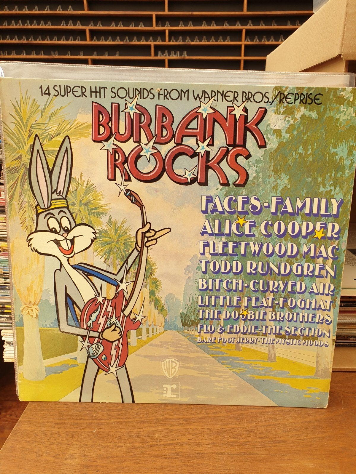 Burbank Rocks (2), Ophalen of Verzenden