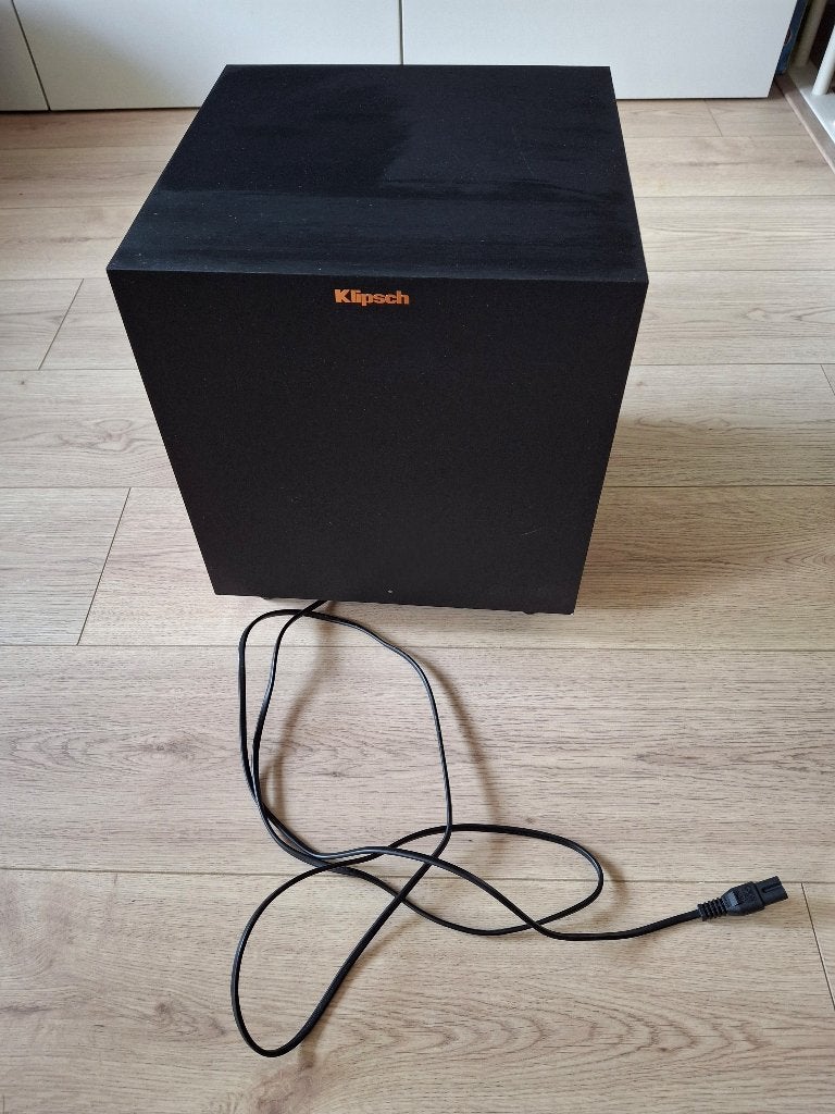 Klipsch R-8SW, Gebruikt, Ophalen, Overige merken, 120 tot 150 watt