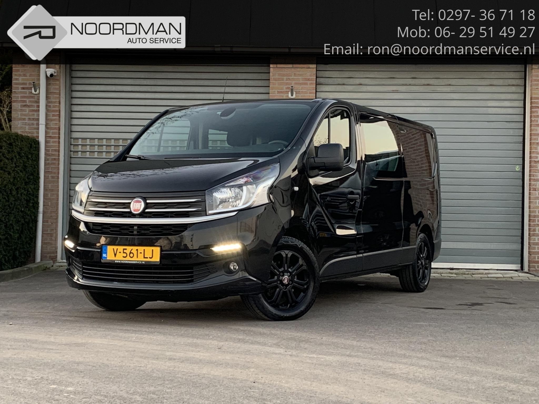 Fiat Talento 1.6 MJ EcoJet L2H1 DC SX Dubbel Cabine | 85000, Voorwielaandrijving, 145 pk, Stof, Gebruikt