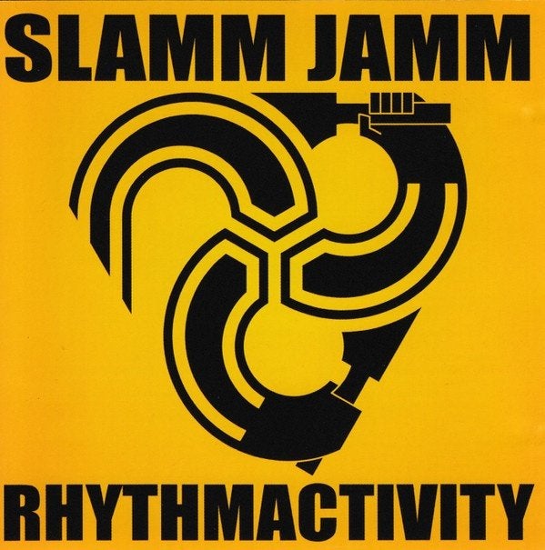 Slamm Jamm - Rhythmactivity (CD), Verzenden, Zo goed als nieuw