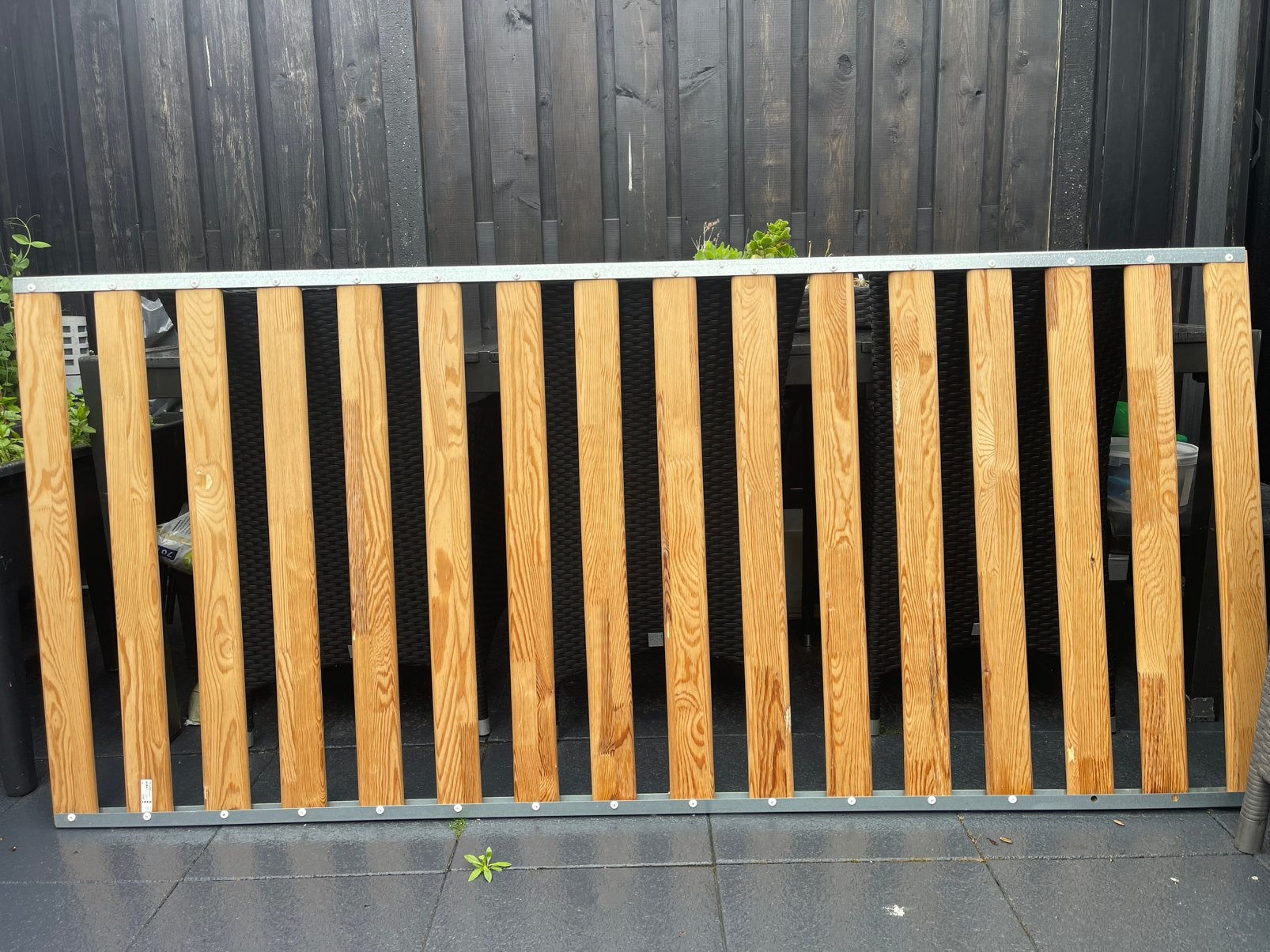 IKEA KURA bedhekje - Zo goed als nieuw 90/200 cm, Ophalen of Verzenden, Zo goed als nieuw, Overige maten, Hout