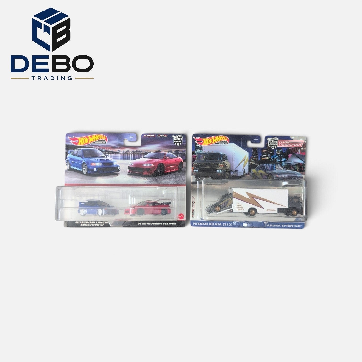 Nieuwe Hot Wheels bundel van 2: Car Culture Team Transport, Ophalen of Verzenden, Nieuw