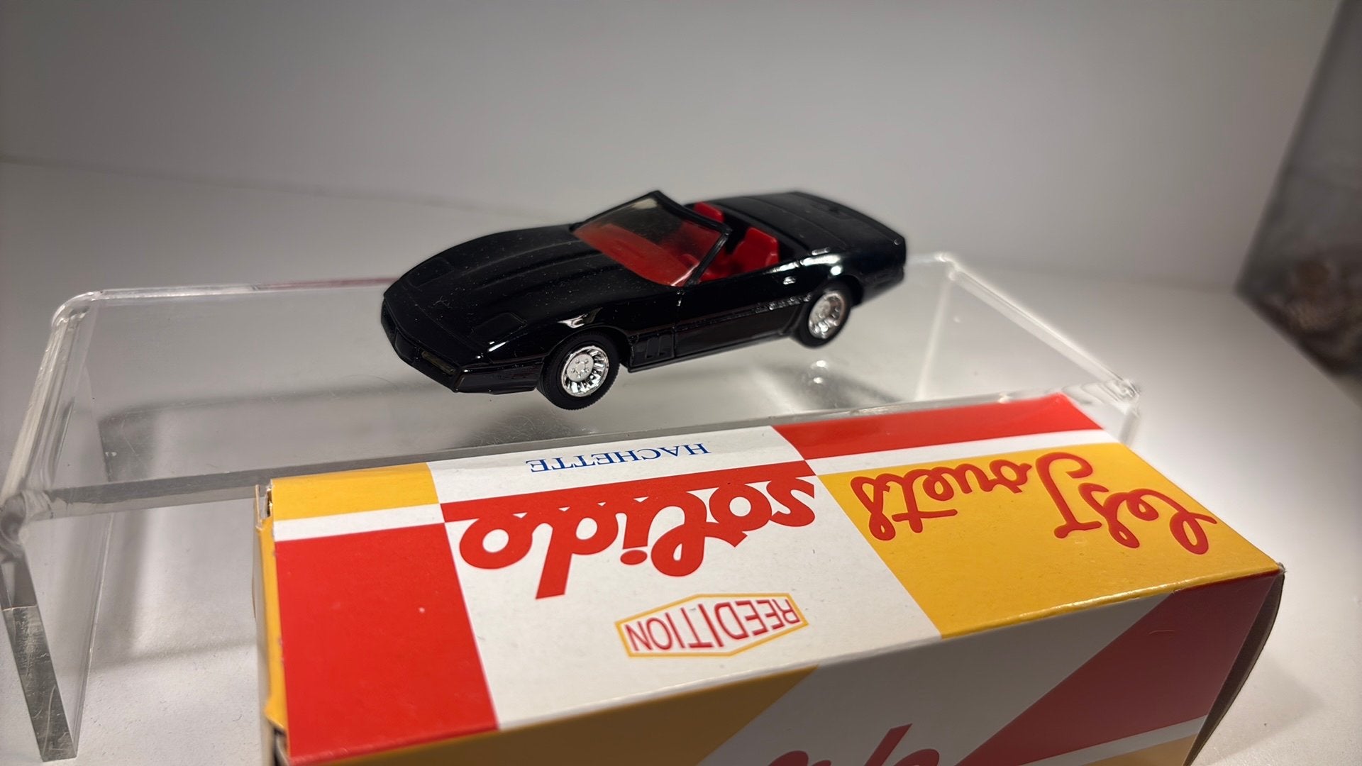 Chevrolet Corvette solido 1.43, Ophalen of Verzenden, A, A, A