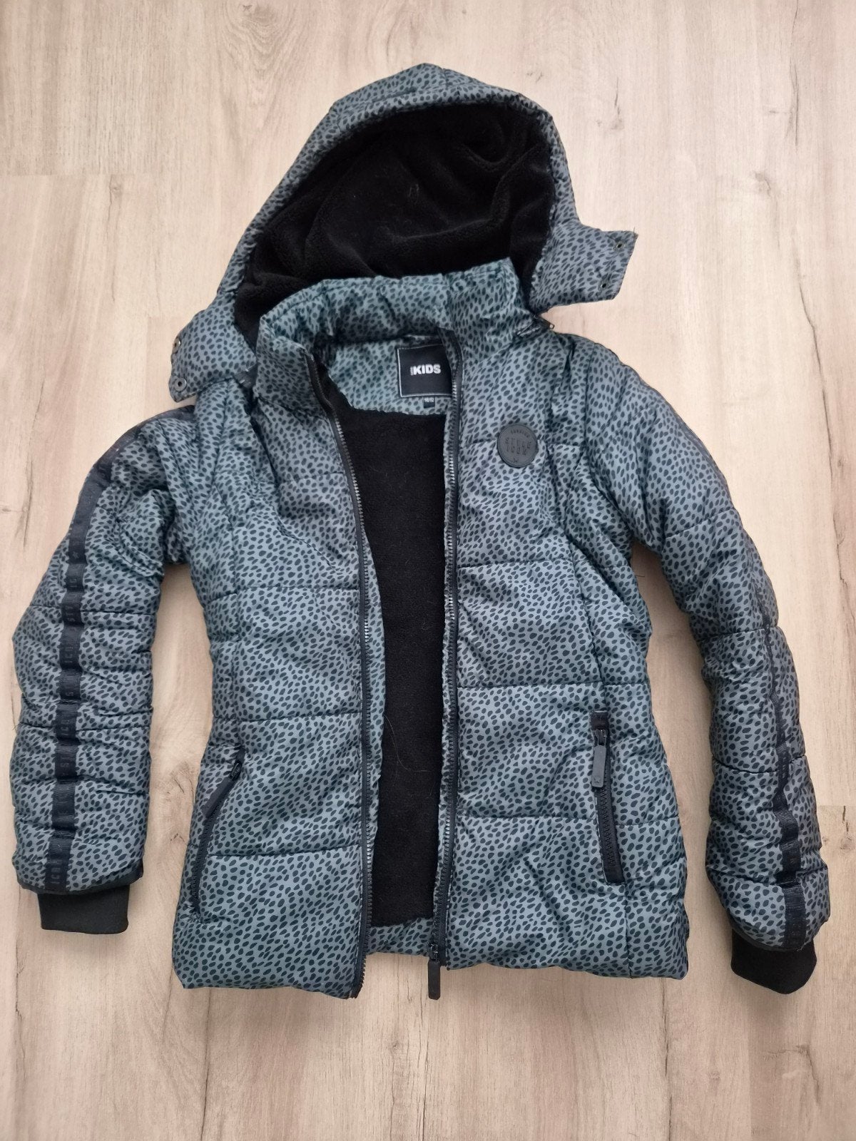 winterjas 146-152, Kinderen en Baby's, Ophalen of Verzenden, Zo goed als nieuw, Meisje, Jas