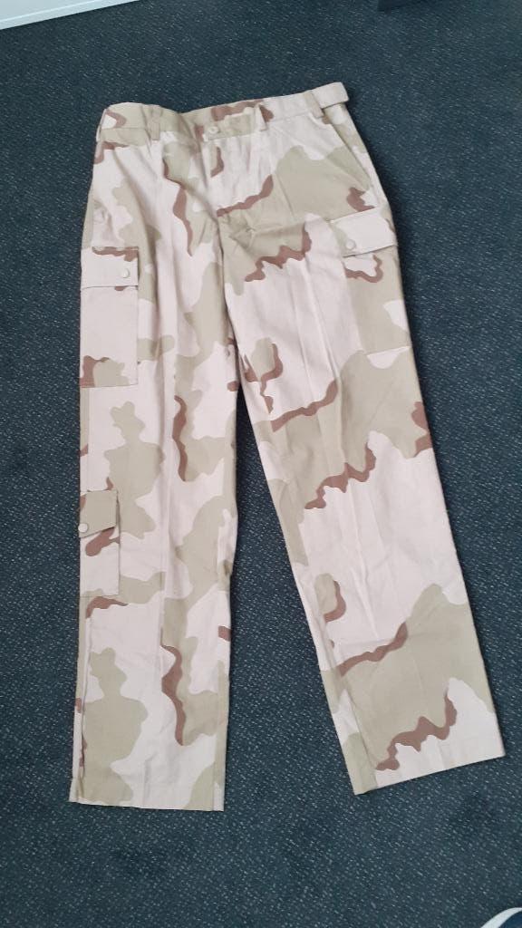 Dames broek legerbroek, Overige kleuren, Maat 46/48 (XL) of groter, Ophalen of Verzenden, Zo goed als nieuw