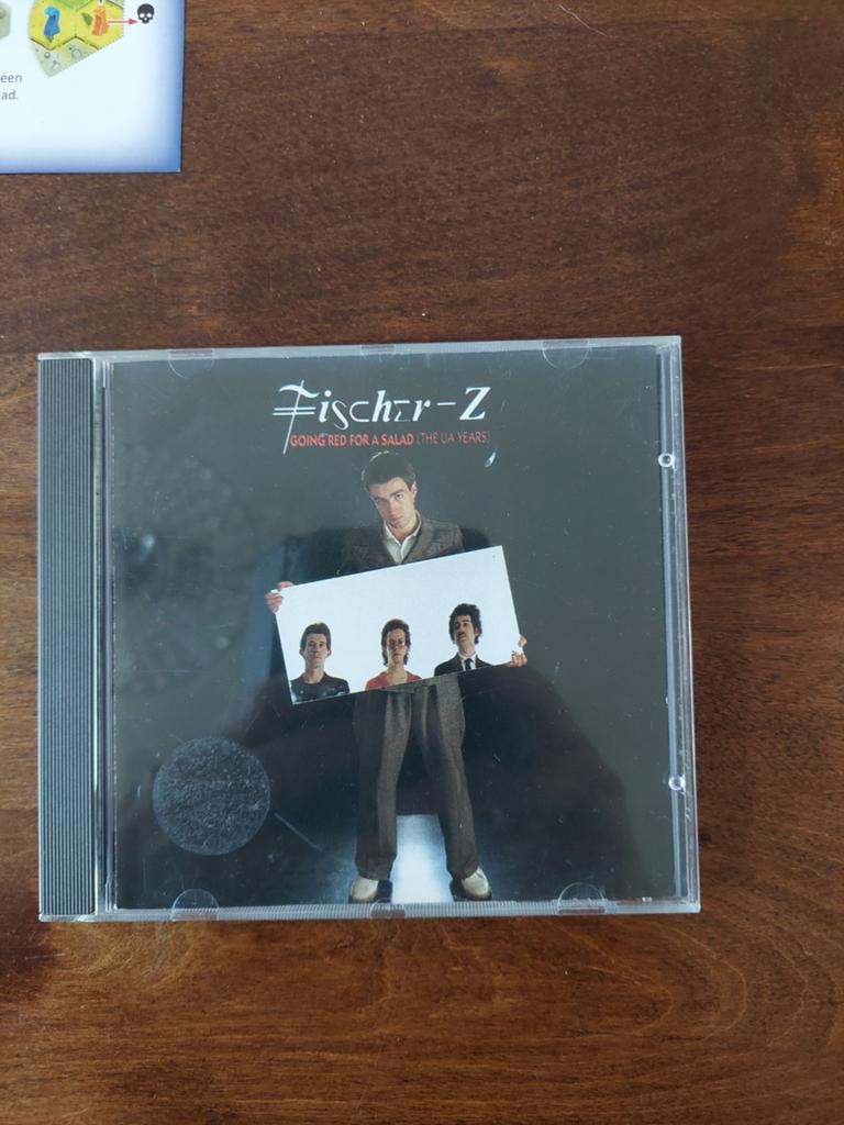 Fischer-Z - Going Red For A Salad (The UA Years) CD, Cd's en Dvd's, Ophalen of Verzenden, Gebruikt
