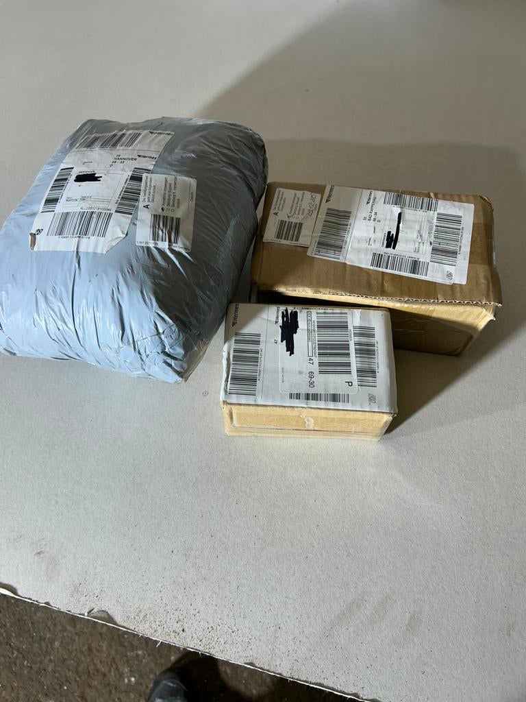 Ongeopende pakketten DHL, Amazon, Hermes 1 kilo #4, Ophalen of Verzenden, Nieuw