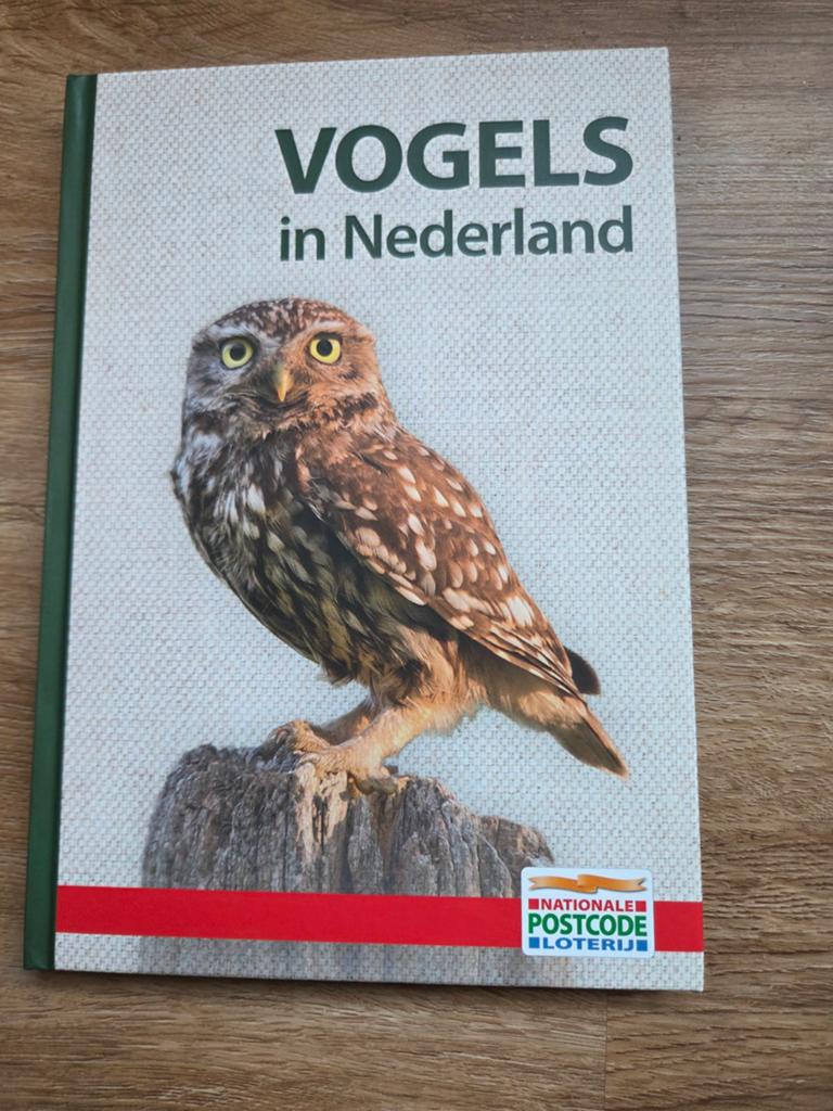 Vogels in Nederland - Nationale Postcode Loterij, Boeken, Ophalen of Verzenden