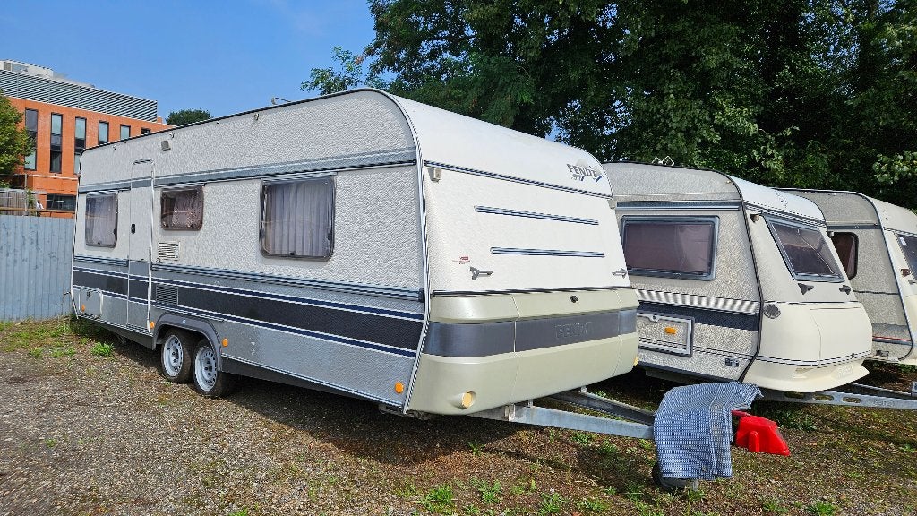 Mobiele woonunit/kantoor/schaftwagen, Ophalen, Gebruikt, Aluminium, Overige typen