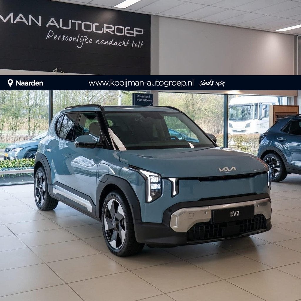 Kia EV2 Essential 42.2 kWh NIEUW! LEVERBAAR VANAF € 27.595
