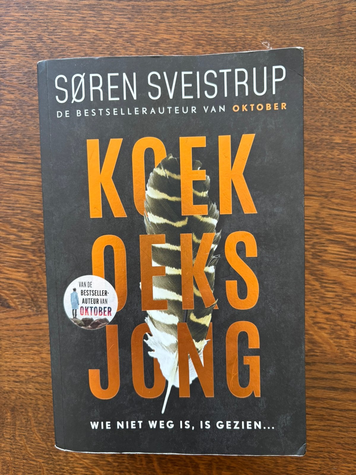 Søren Sveistrup - Koekoeksjong, Ophalen, Zo goed als nieuw, Søren Sveistrup