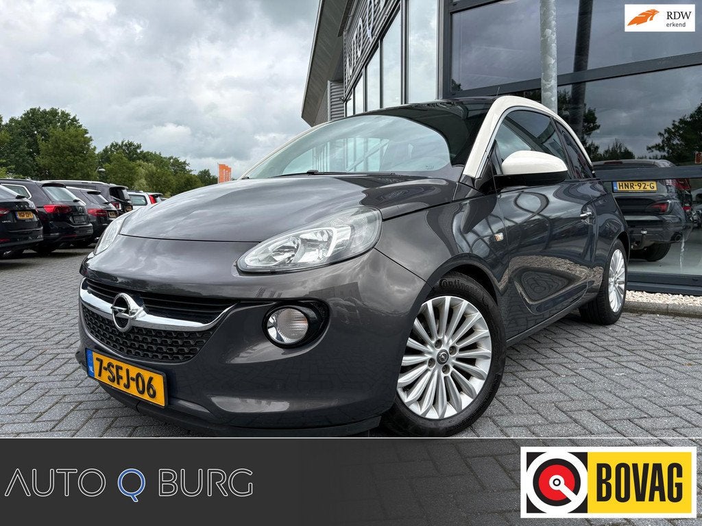 Opel ADAM 1.4 Glam | Pano | Cruise| Airco | City Steering |, Auto's, Opel, Voorwielaandrijving, Euro 5, 1398 cc, 4 cilinders