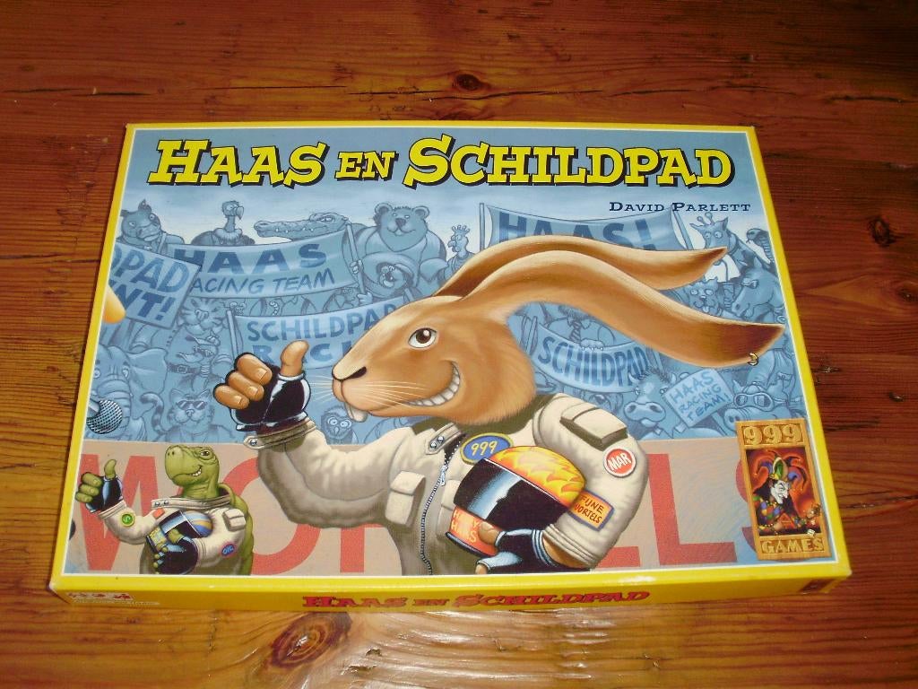 Haas en Schildpad bordspel / spel, Ophalen of Verzenden, Gebruikt