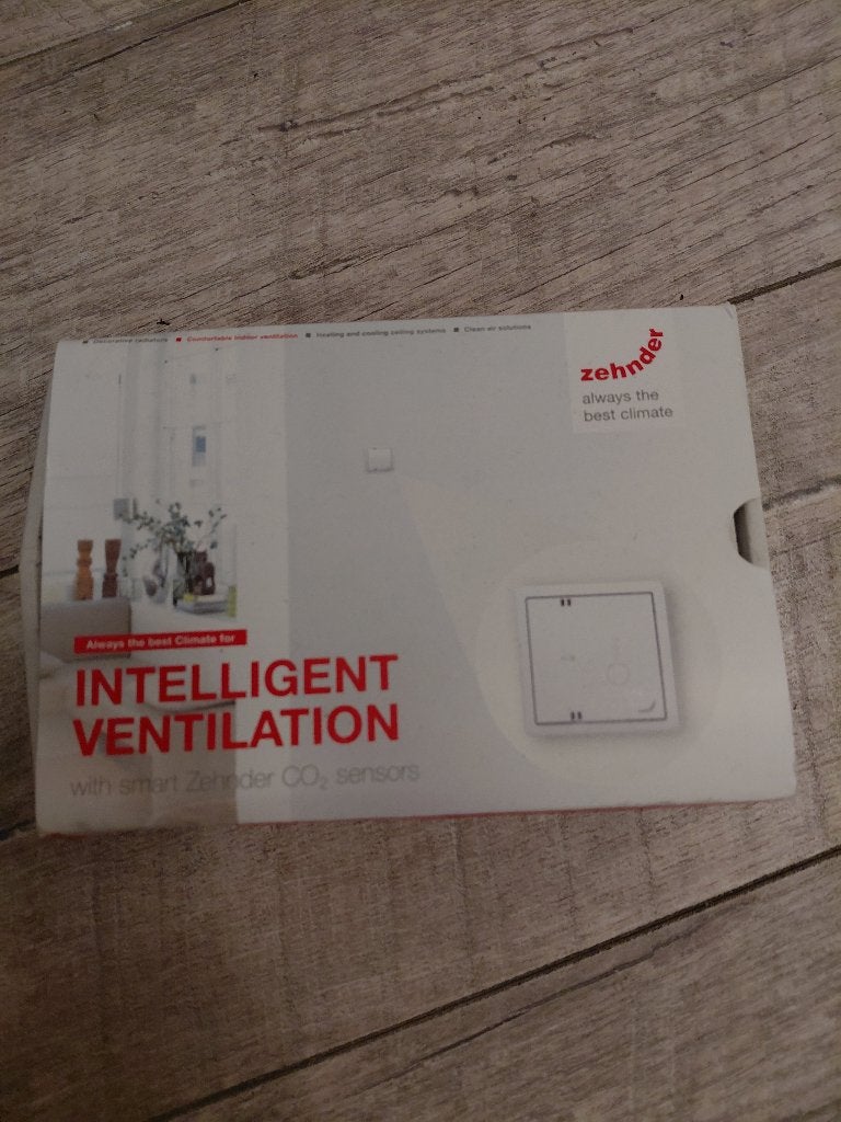 Zehnder Co2 sensor, Ophalen of Verzenden, Nieuw, Ventilator en Afzuiger