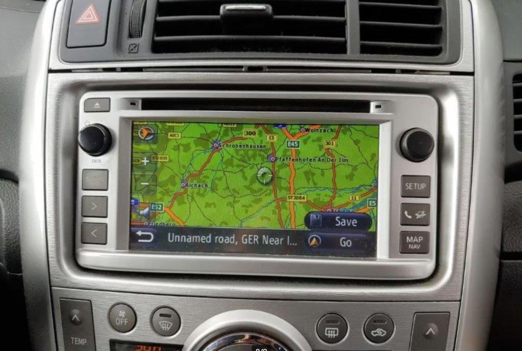 Toyota Lexus TNS700, TNS510, Touch Go Navigatie Europa 2025, Verzenden, Zo goed als nieuw, Heel Europa, Landkaarten