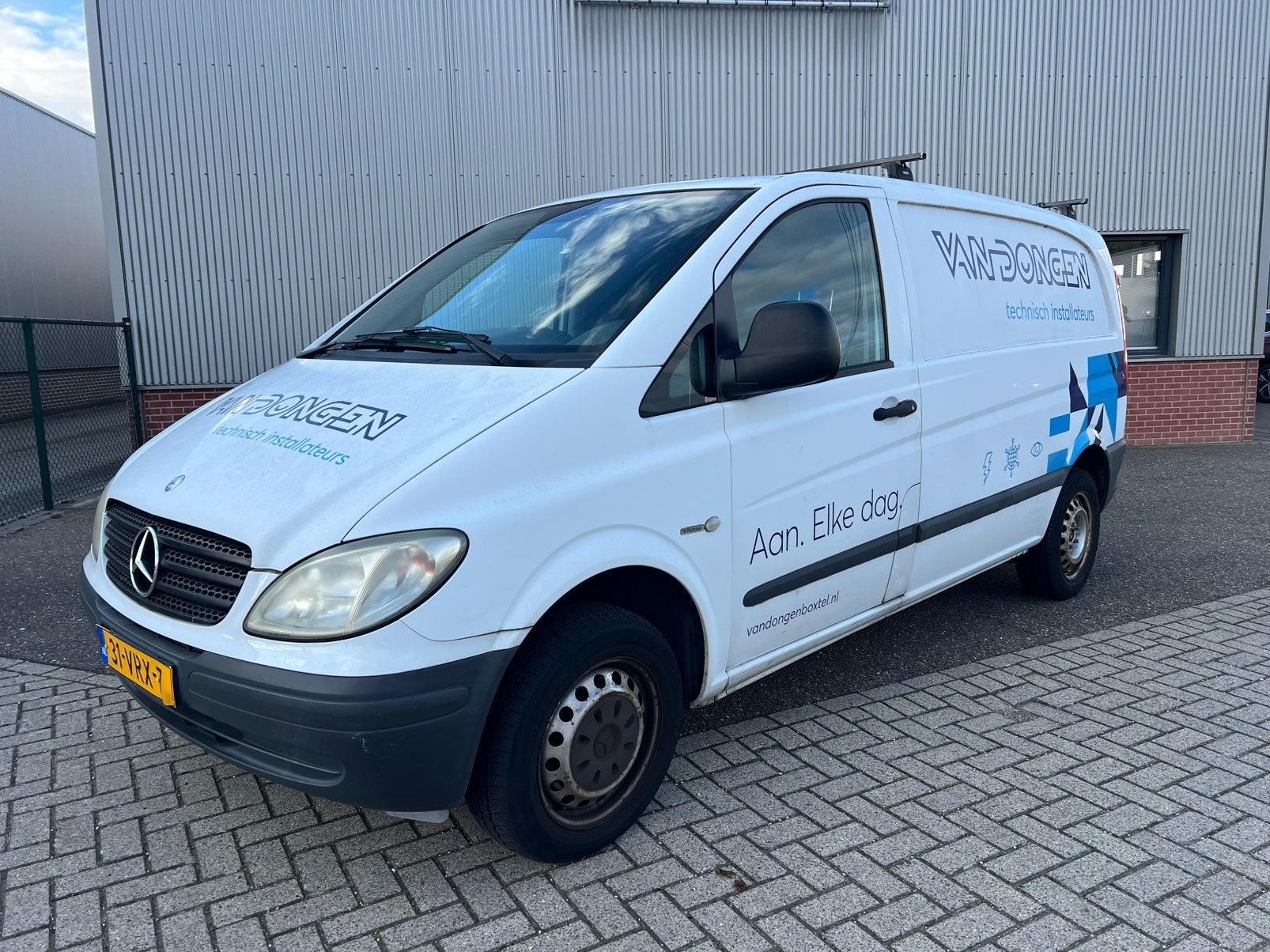 Mercedes-Benz Vito 2.1 CDI 109 2008 / airco, Achterwielaandrijving, Bedrijf, 2148 cc, Te koop