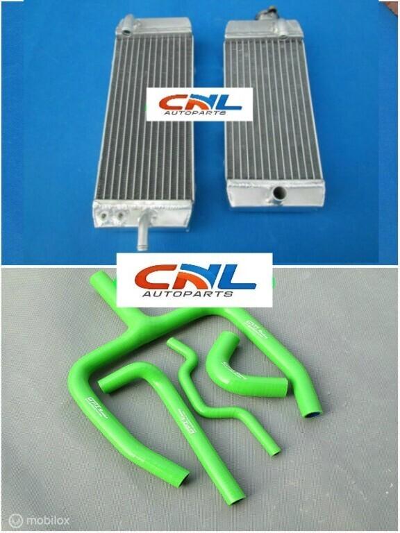 Radiateur +Y HOSE For KAWASAKI KXF250 KX 250F KX250F 2011-16