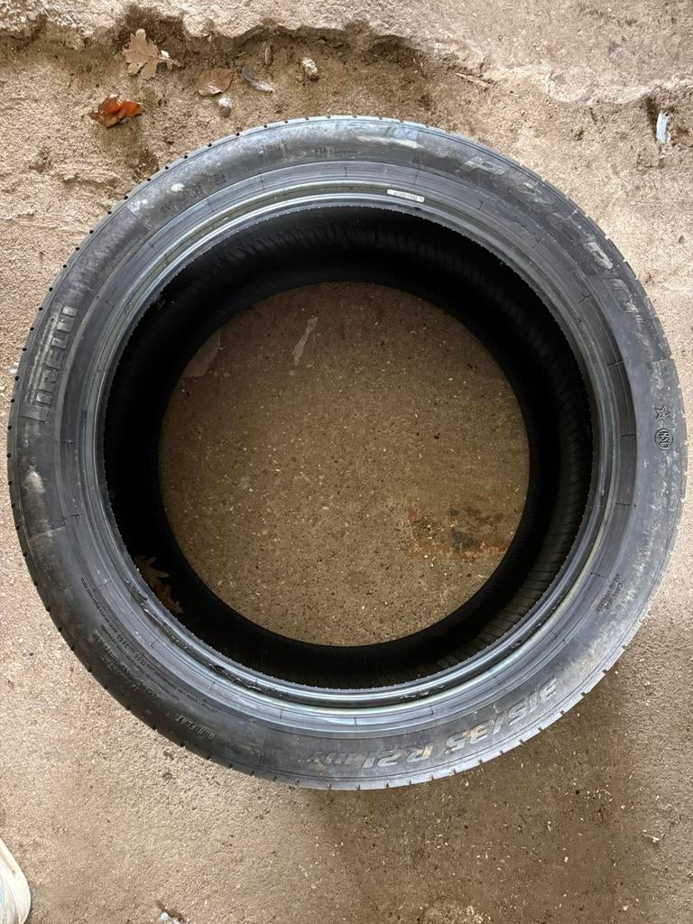 Pirelli P Zero Runflat banden met ster codering 315/35/r21, Band(en), Personenwagen, Zomerbanden, Ophalen