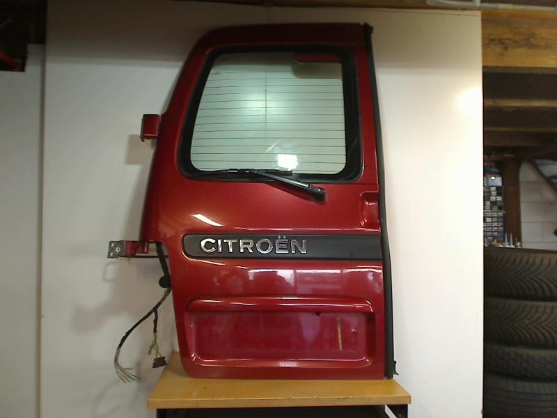 Portier Links Achter Achter Citroën Berlingo 2004, Gebruikt, Citroën, Kontakt-citroen@citroen.com, Citroën Deutschland GmbH