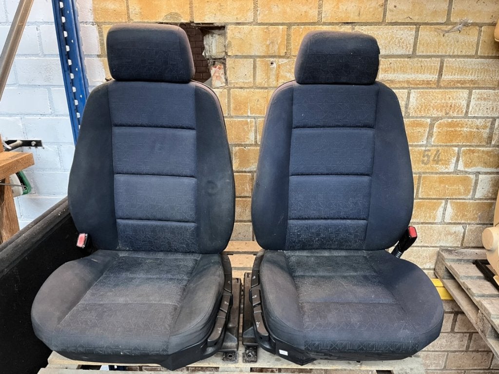 BMW e46 Stof Stoelen + Achterbank, Auto-onderdelen, Interieur en Bekleding, Ophalen of Verzenden, Gebruikt, BMW