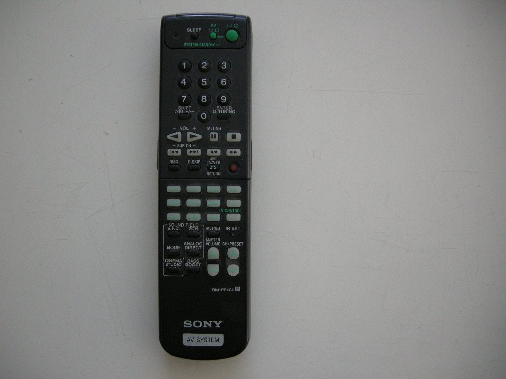 Sony RM PP404 - zgan, Audio, Tv en Foto, Ophalen, Zo goed als nieuw