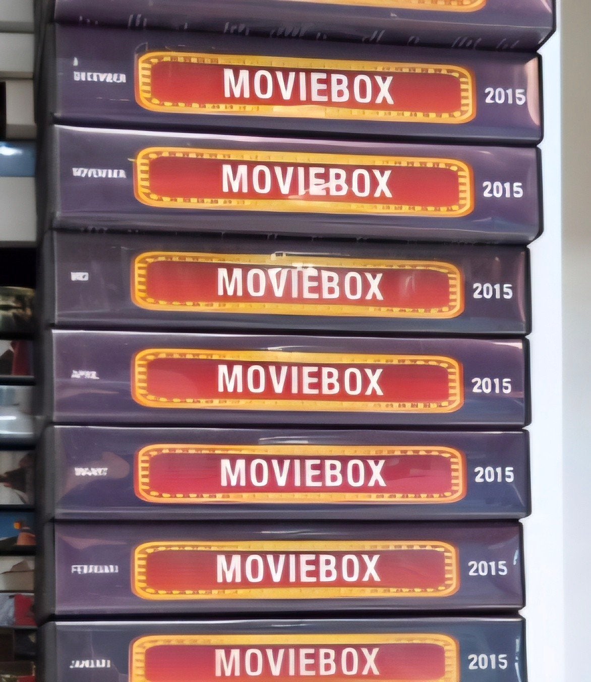 Moviebox met 10 films, 2013 - 2017, zie omschrijving, Alle leeftijden, Ophalen of Verzenden, Zo goed als nieuw