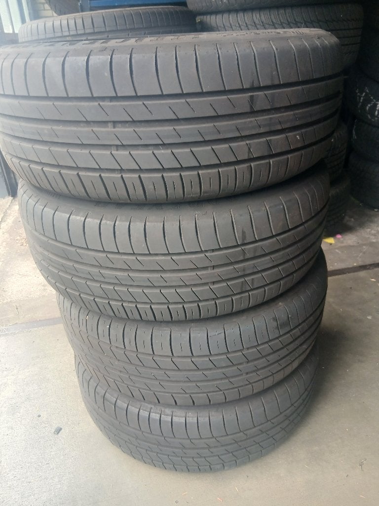Goodyear 205/55r17 UltraGrip Performance RunFlat, Ophalen, Gebruikt, 17 inch, 205 mm