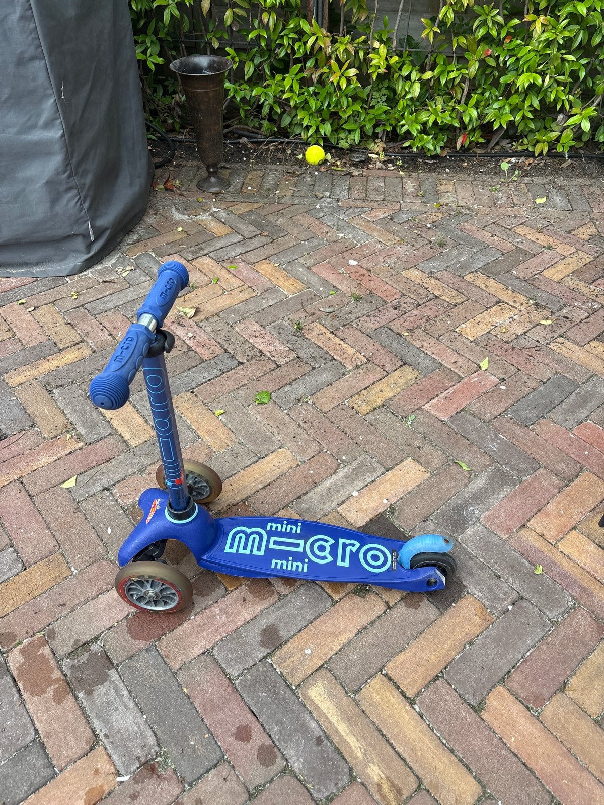 Mini Micro step blauw, Fietsen en Brommers, Ophalen, Gebruikt, Gewone step