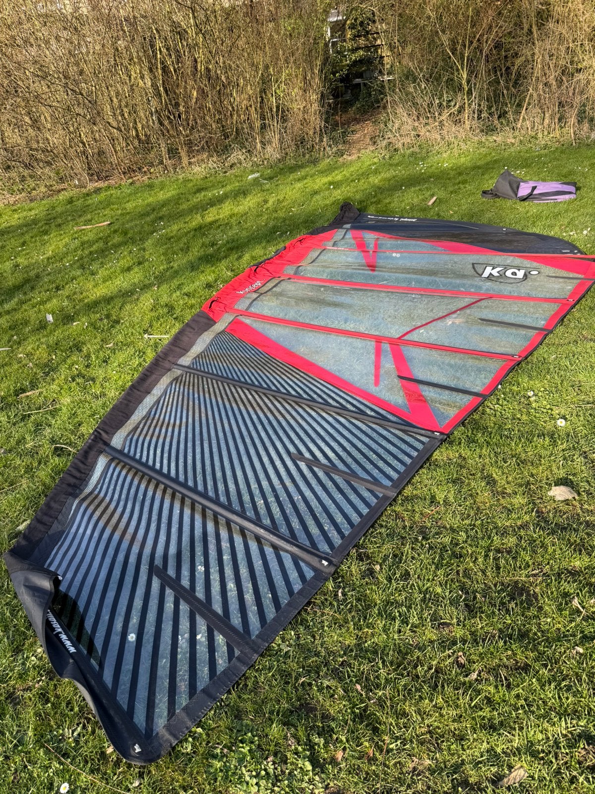 KA koncept 8.5., Watersport en Boten, Windsurfen, Ophalen, Met draagtas, Zo goed als nieuw, KA