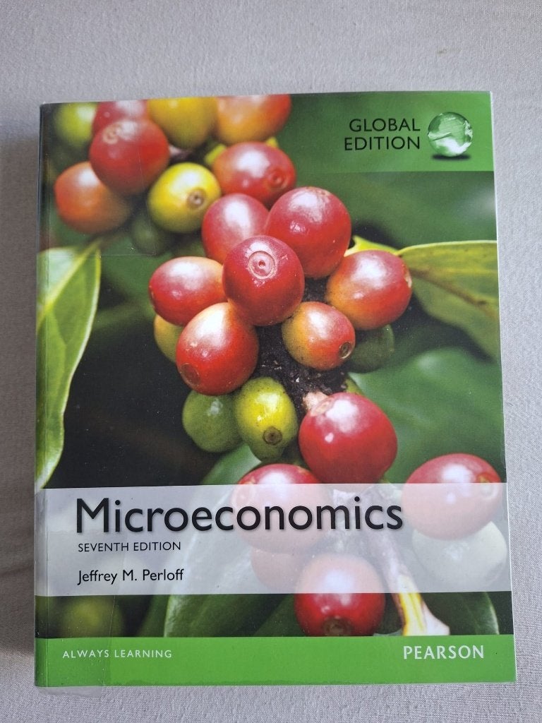 Microeconomics 7e - Jeffrey M. Perloff (Global Edition), Ophalen of Verzenden, Gamma, Jeffrey M. Perloff, WO