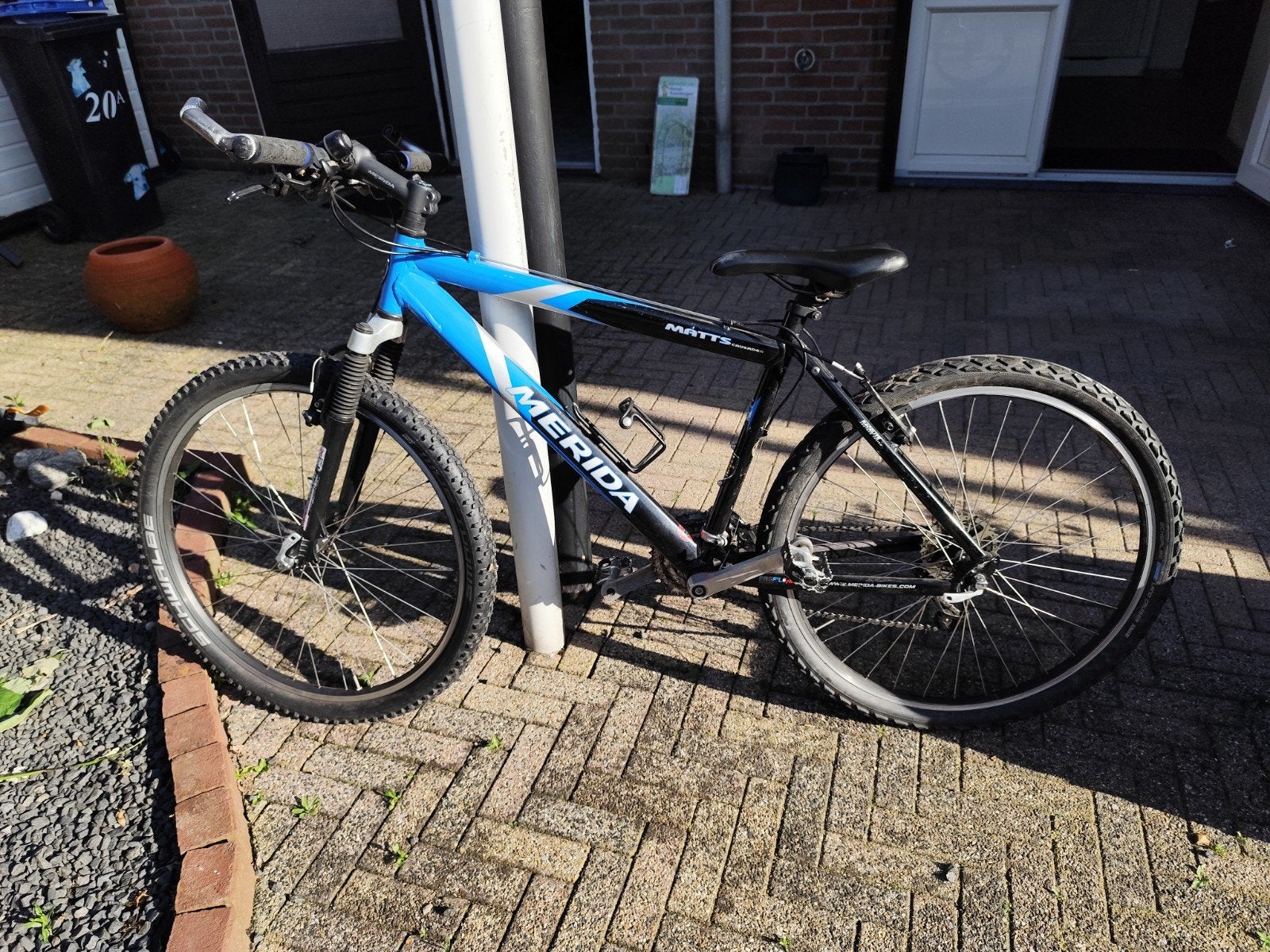 Merida Matts Mountainbike - Blauw/Zwart, Ophalen