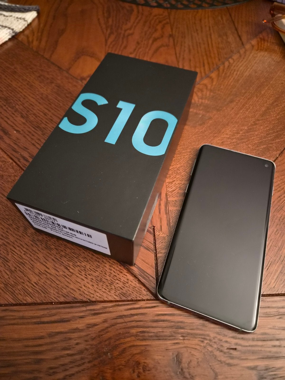 Samsung S10, Telecommunicatie, Ophalen, Overige kleuren, Touchscreen, Zo goed als nieuw