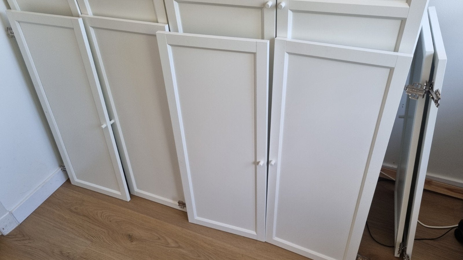 IKEA Oxberg deuren voor Billy kast (2), Ophalen, Minder dan 50 cm, Zo goed als nieuw, Minder dan 25 cm