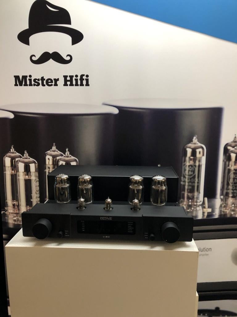 Octave V80 + Super Black Box, Audio, Tv en Foto, Buizenversterkers, Ophalen, Versterker, Octave, Info@mister-hifi.nl