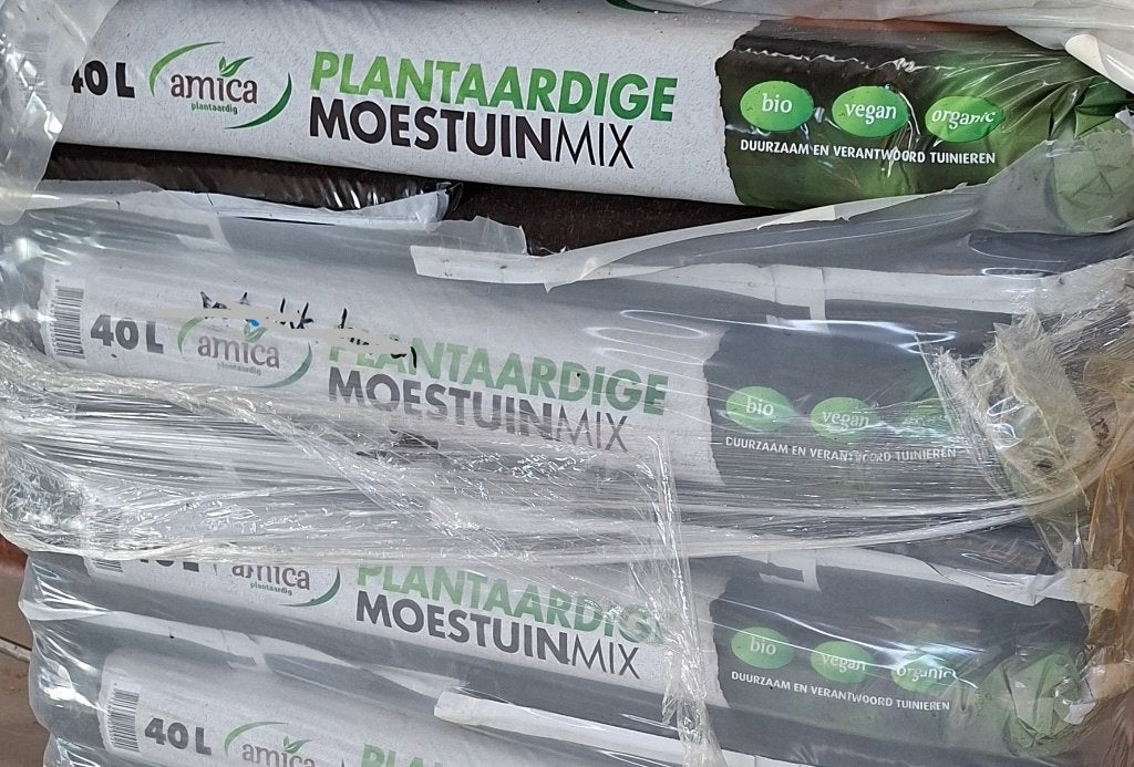 Bio moestuinmix, Tuin en Terras, Aarde en Mest, Ophalen, Potgrond