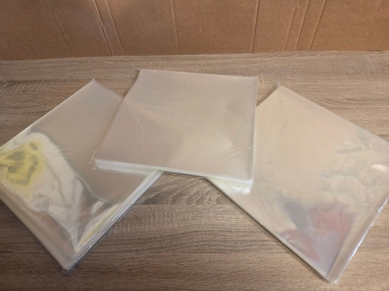 Vinyl hoezen voor LP lp’s  vanaf 100 stuks Beschermhoezen, Cd's en Dvd's, Vinyl | Overige Vinyl, Ophalen of Verzenden, Nieuw in verpakking