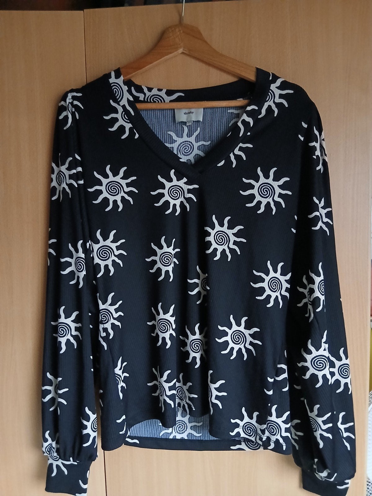 top shoeby maat L, Zwart, Maat 42/44 (L), Ophalen of Verzenden, Zo goed als nieuw