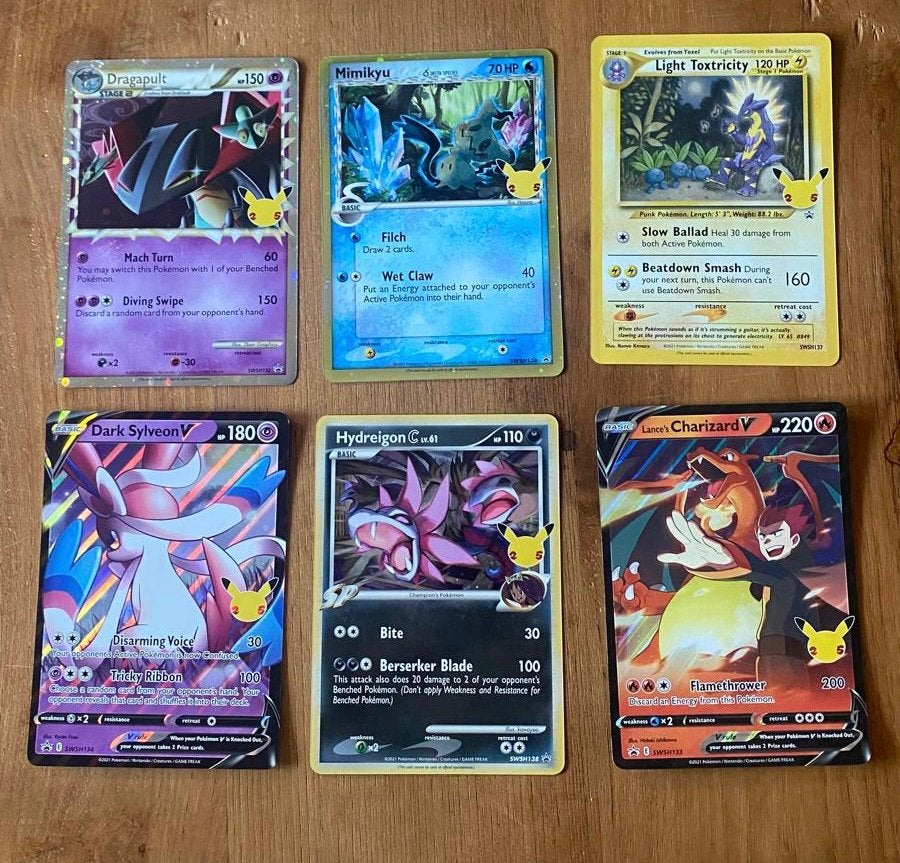 Pokemon Jumbo Kaarten, Hobby en Vrije tijd, Verzamelkaartspellen | Pokémon, Ophalen, Zo goed als nieuw, Meerdere kaarten, Foil