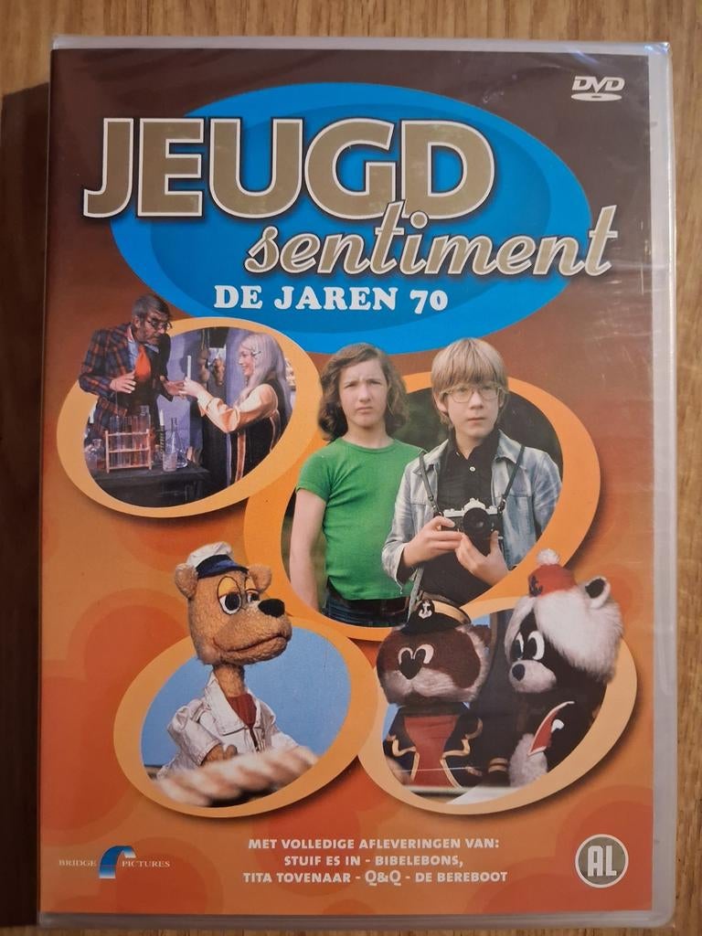 Jeugdsentiment - jaren 70
(Dvd Nieuw en nog in seal), Alle leeftijden, Ophalen of Verzenden, Nieuw in verpakking