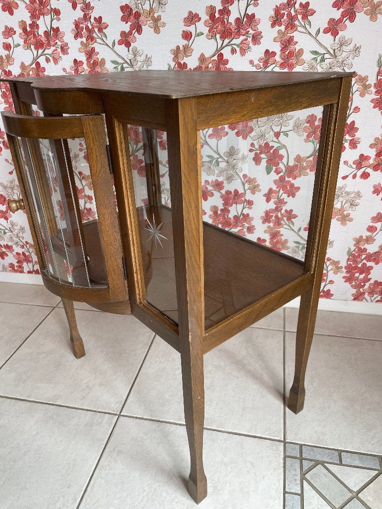 vintage theekastje, Ophalen