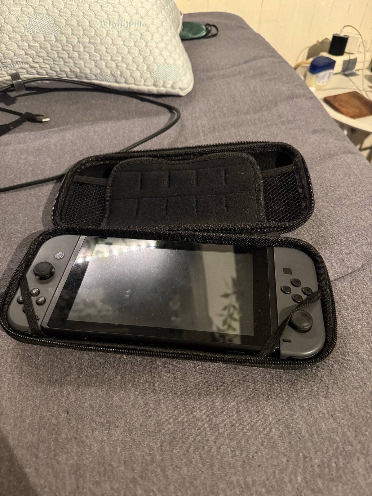 Nintendo Switch met games en accessoires, Ophalen, Met games, Met 2 controllers, Zo goed als nieuw